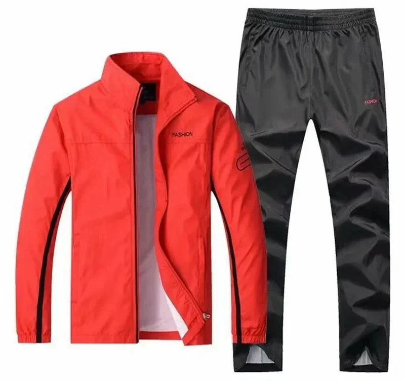Sportanzug-Set für Herren – Joggingjacke und Trainingshose für den Herbst