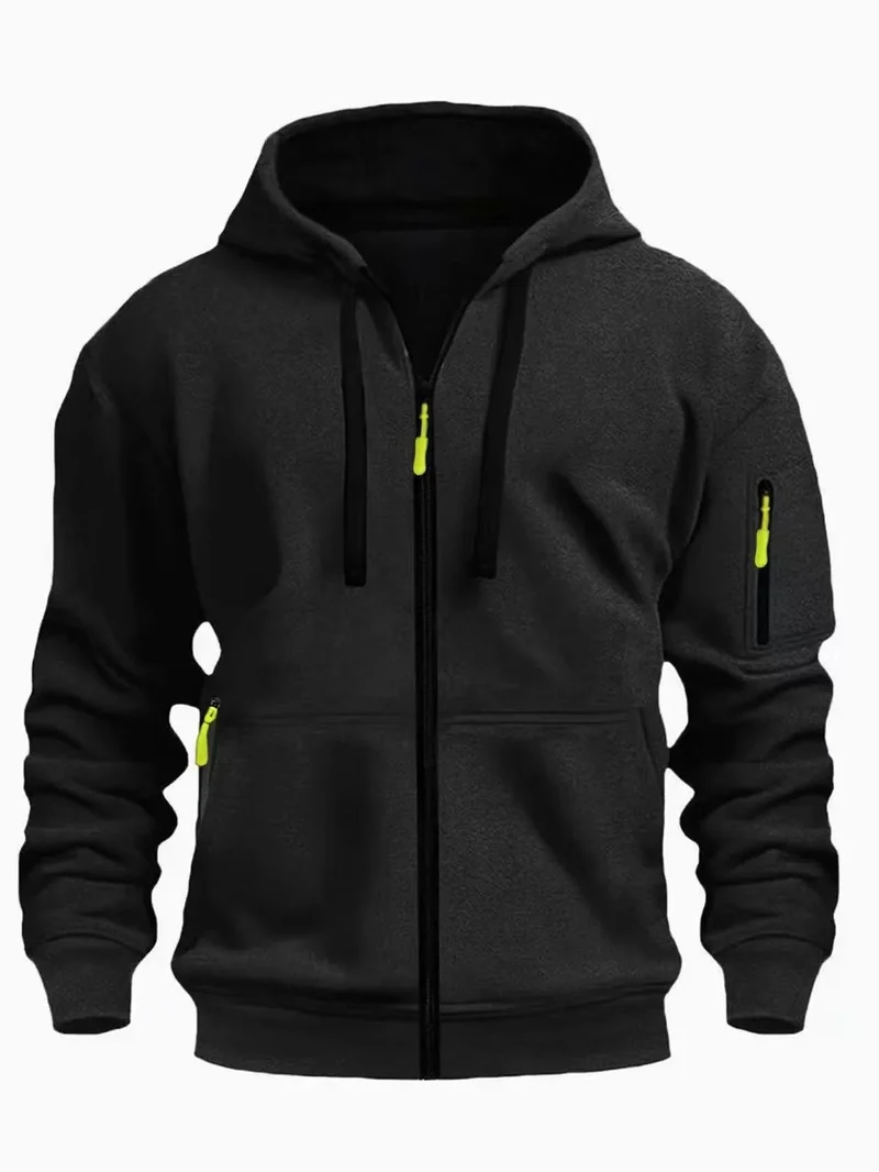 Sportbekleidungsset für Herren: Hoodie und Jogginghose für den Herbst, Unisex-Trainingsanzug
