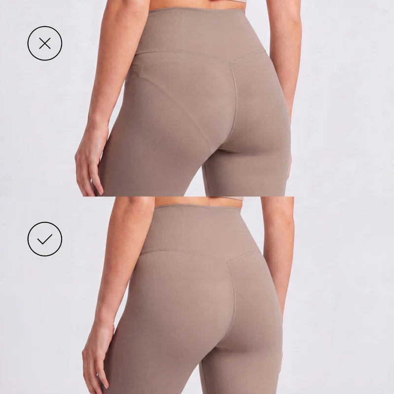 Microfiber Seamless Hipster | Schwarz