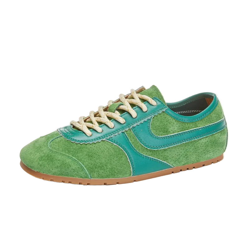 Koreanische Damenschuhe für den Herbst in traumhaften Farben mit atmungsaktivem Design