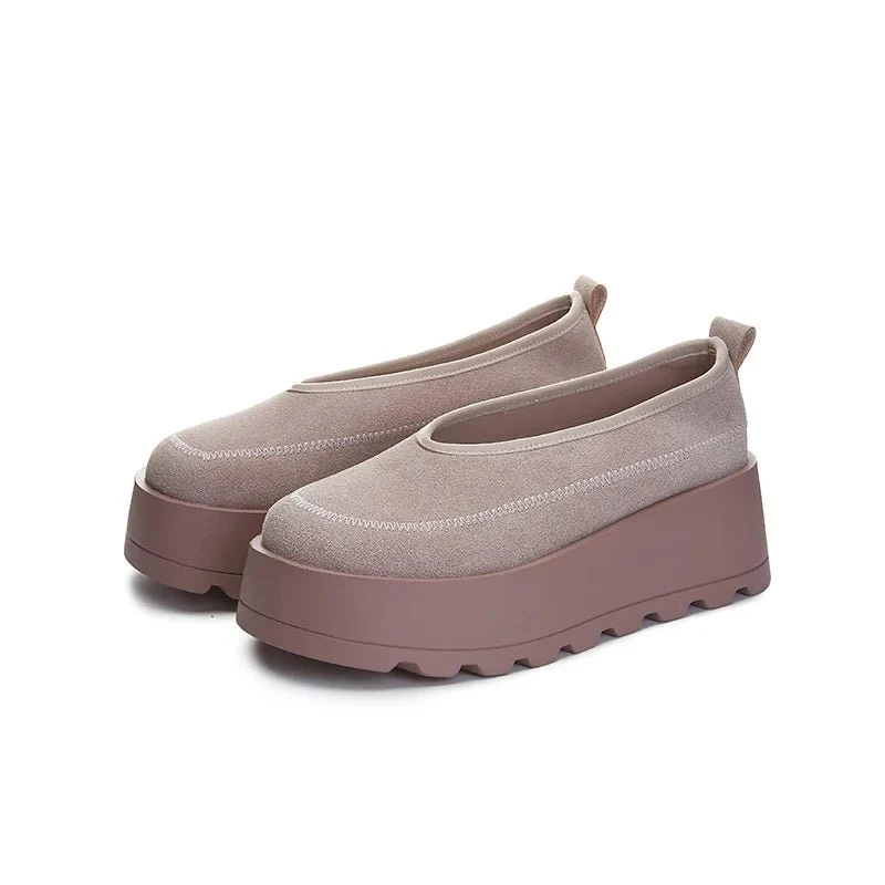 AIYUQI Damen-Slipper - 2026 Sportschuhe mit dicker Sohle in großen Größen