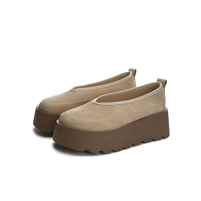 AIYUQI Damen-Slipper - 2026 Sportschuhe mit dicker Sohle in großen Größen