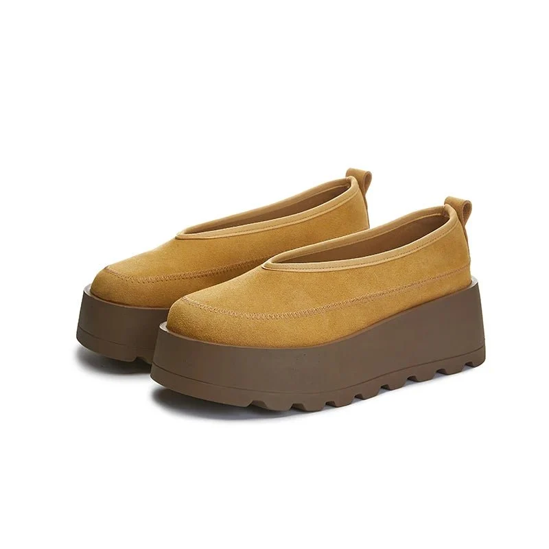 AIYUQI Damen-Slipper - 2026 Sportschuhe mit dicker Sohle in großen Größen