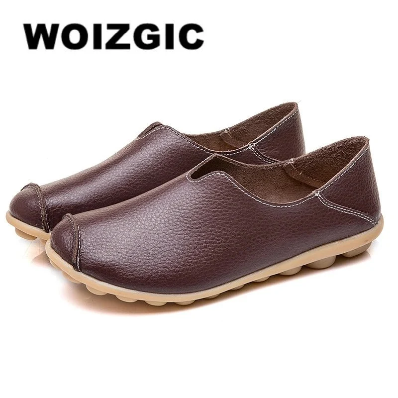Bunte Lederslipper für Damen – Weiche Slipper aus echtem Leder