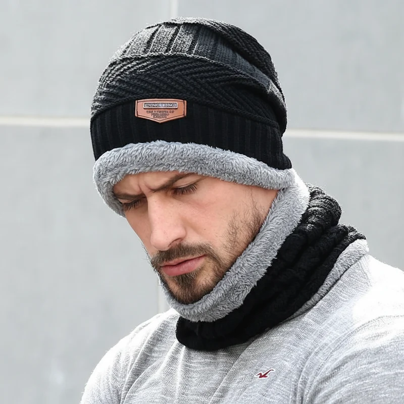 Wintermützen für Herren – Mützen, Wollschals, Sturmhauben, Strickmützen und Gorras