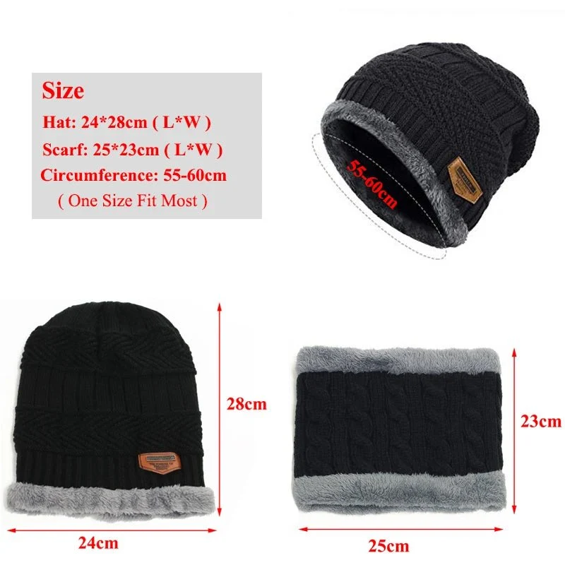 Wintermützen für Herren – Mützen, Wollschals, Sturmhauben, Strickmützen und Gorras