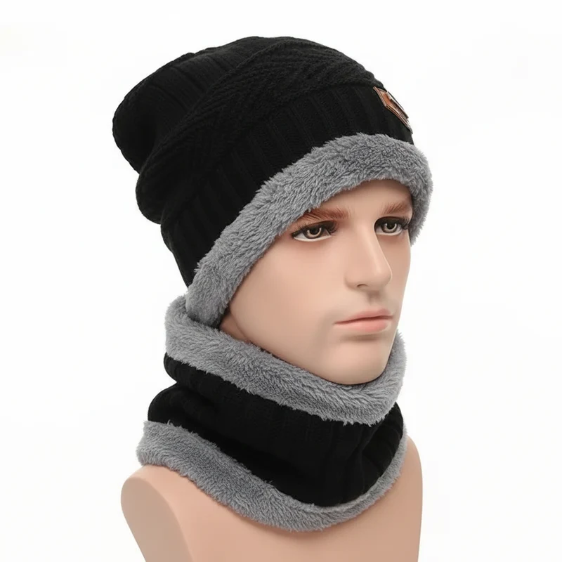 Wintermützen für Herren – Mützen, Wollschals, Sturmhauben, Strickmützen und Gorras