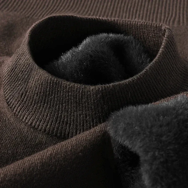 Stilvoller Winterrollkragenpullover für Herren – Werten Sie Ihren Freizeitlook auf