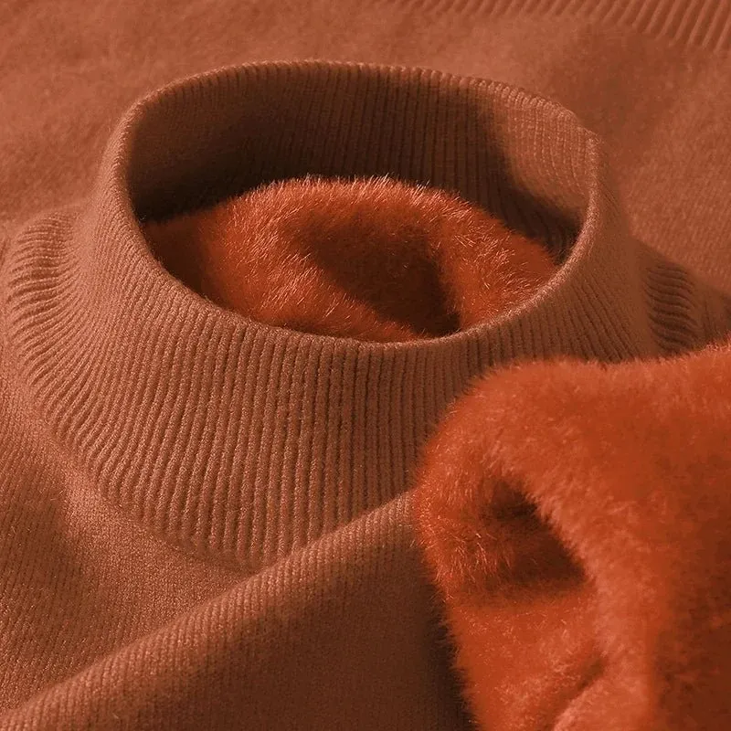 Stilvoller Winterrollkragenpullover für Herren – Werten Sie Ihren Freizeitlook auf