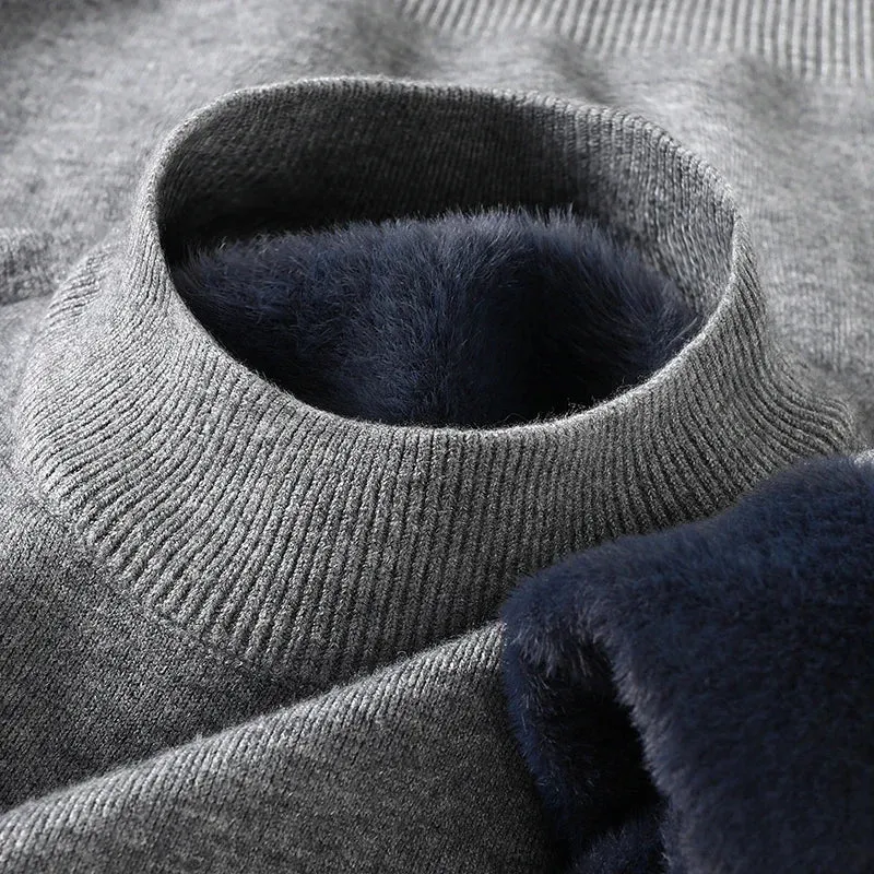 Stilvoller Winterrollkragenpullover für Herren – Werten Sie Ihren Freizeitlook auf