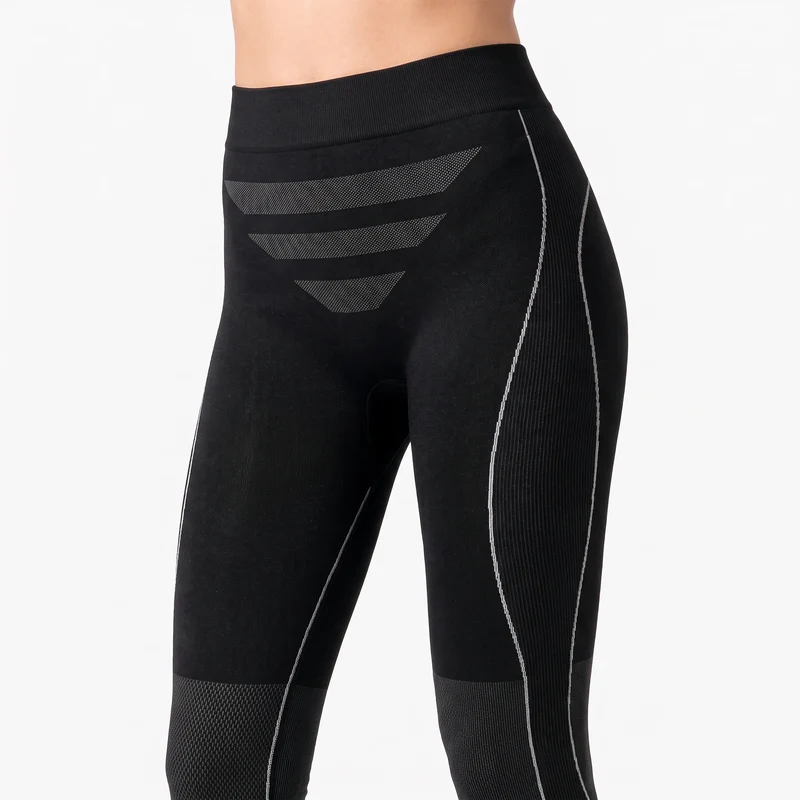 Thermo Tights Damen | Schwarz
