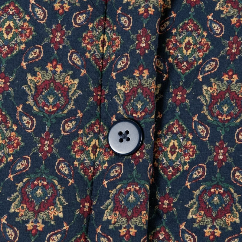 Dicker Baumwollmantel für Senioren: Komfortable Eleganz für jeden Tag