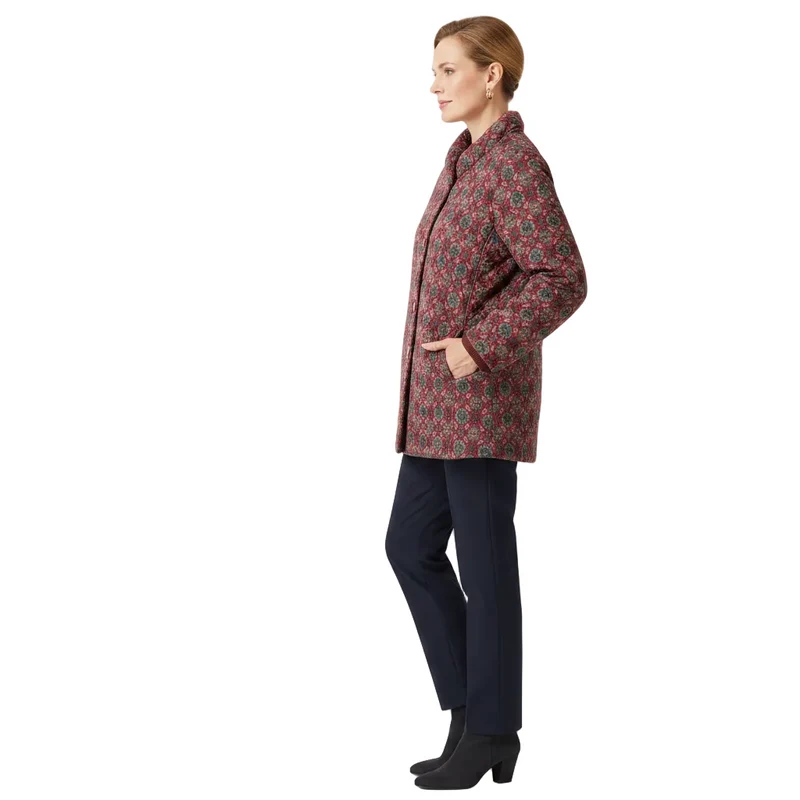 Dicker Baumwollmantel für Senioren: Komfortable Eleganz für jeden Tag