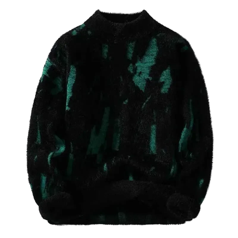 Modischer, lockerer Strickpullover für Herren in den Größen M-3XL