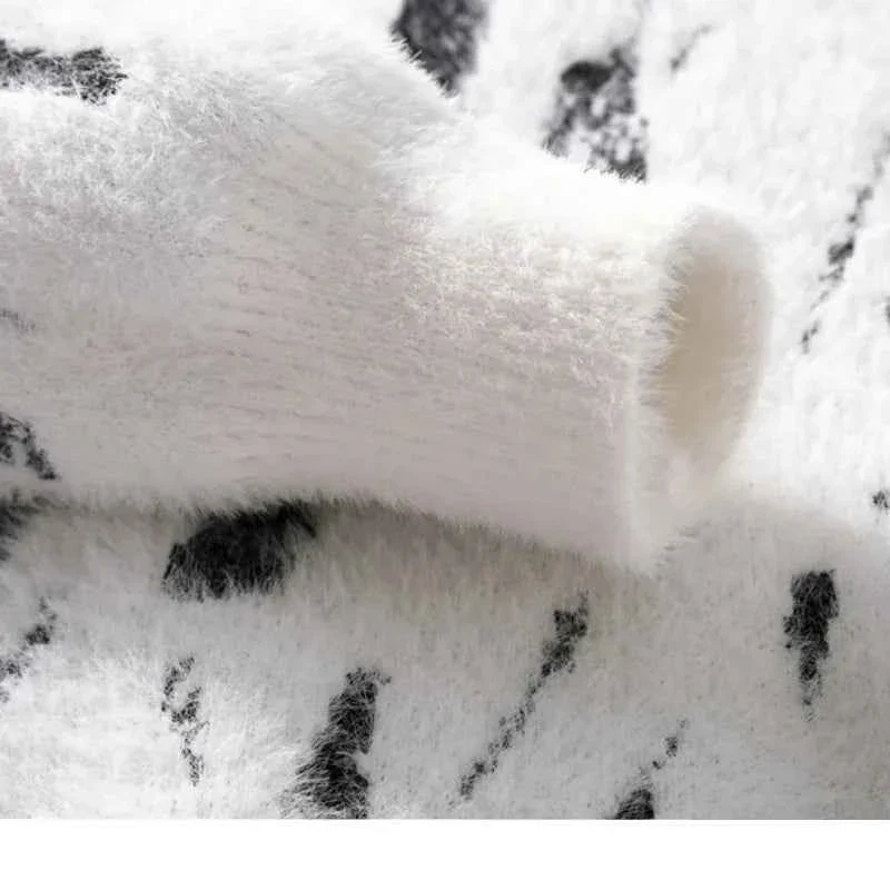 Modischer, lockerer Strickpullover für Herren in den Größen M-3XL