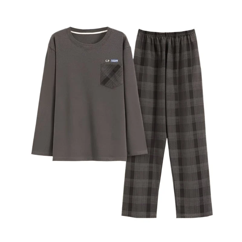 Herren-Pyjama-Set in Übergröße für ultimativen Komfort