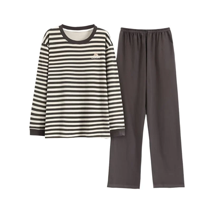 Herren-Pyjama-Set in Übergröße für ultimativen Komfort