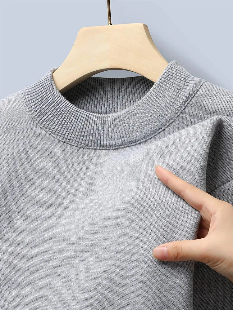 Warmer Herren-Rollkragenpullover für bequemen Tragekomfort im Alltag