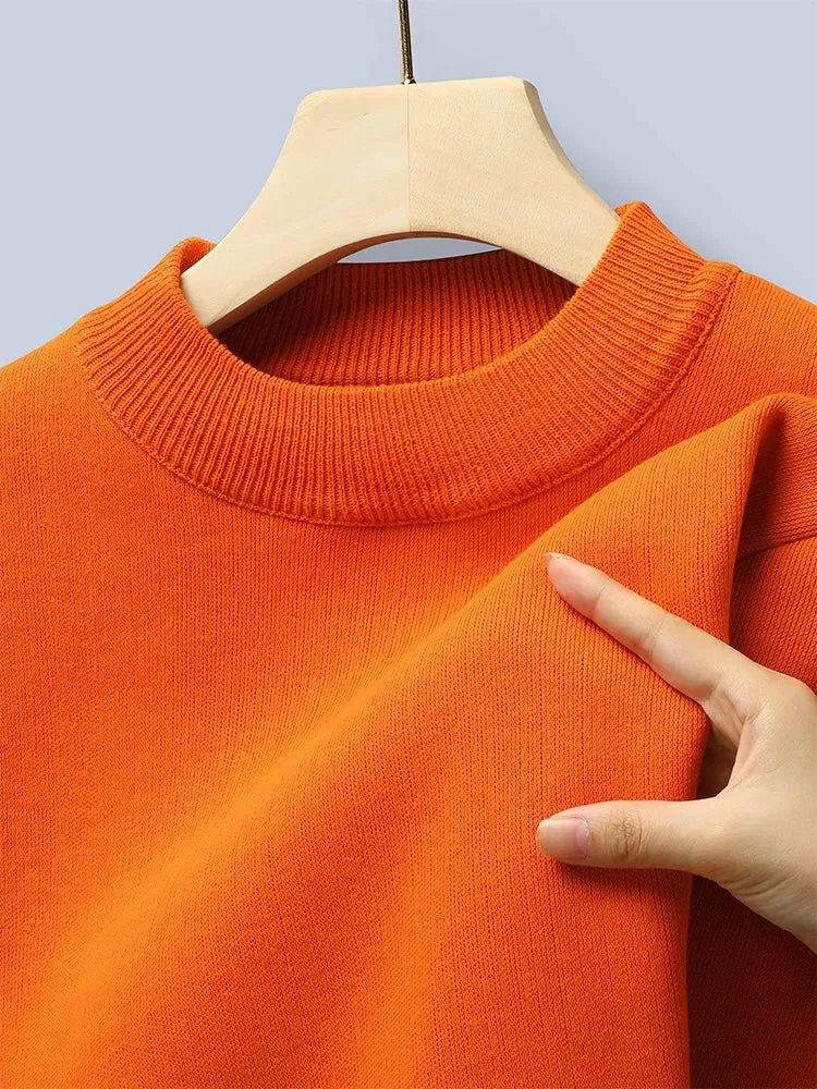 Warmer Herren-Rollkragenpullover für bequemen Tragekomfort im Alltag