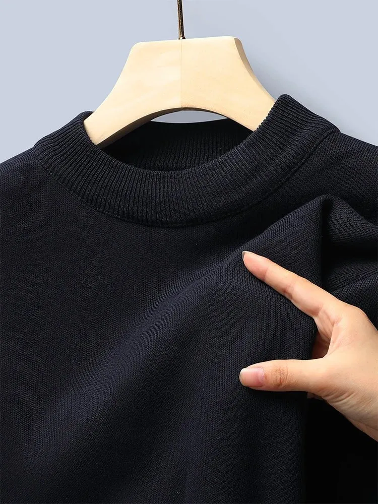 Warmer Herren-Rollkragenpullover für bequemen Tragekomfort im Alltag