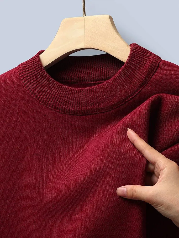 Warmer Herren-Rollkragenpullover für bequemen Tragekomfort im Alltag