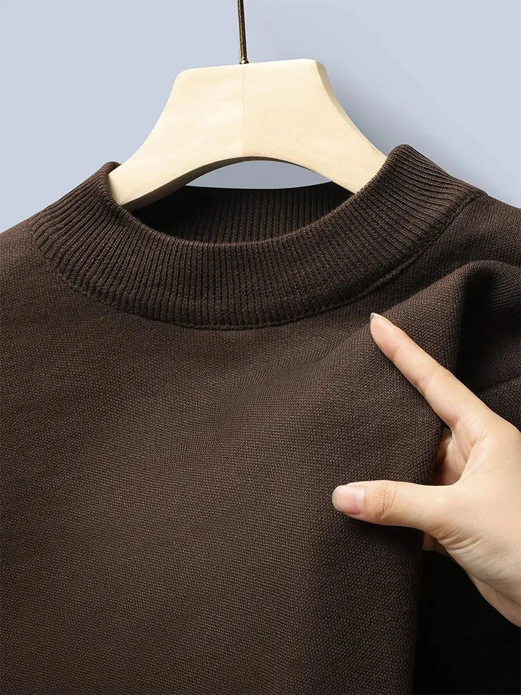 Warmer Herren-Rollkragenpullover für bequemen Tragekomfort im Alltag