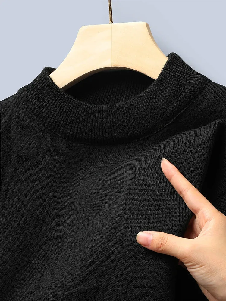 Warmer Herren-Rollkragenpullover für bequemen Tragekomfort im Alltag