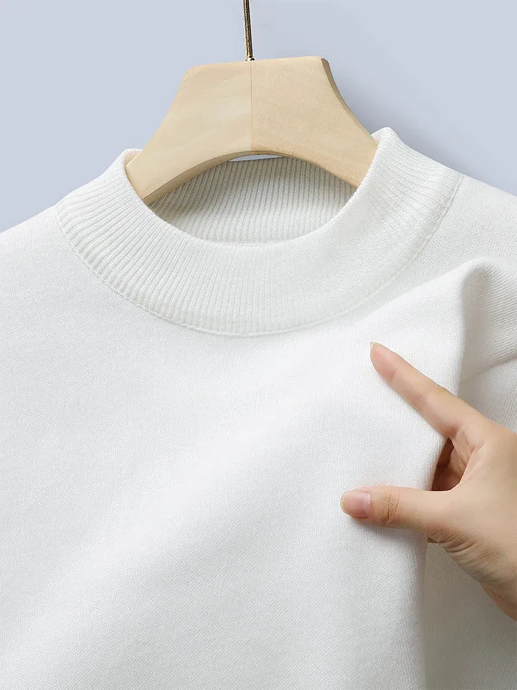 Warmer Herren-Rollkragenpullover für bequemen Tragekomfort im Alltag