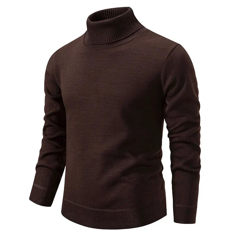 Warmer Herren-Rollkragenpullover für bequemen Tragekomfort im Alltag