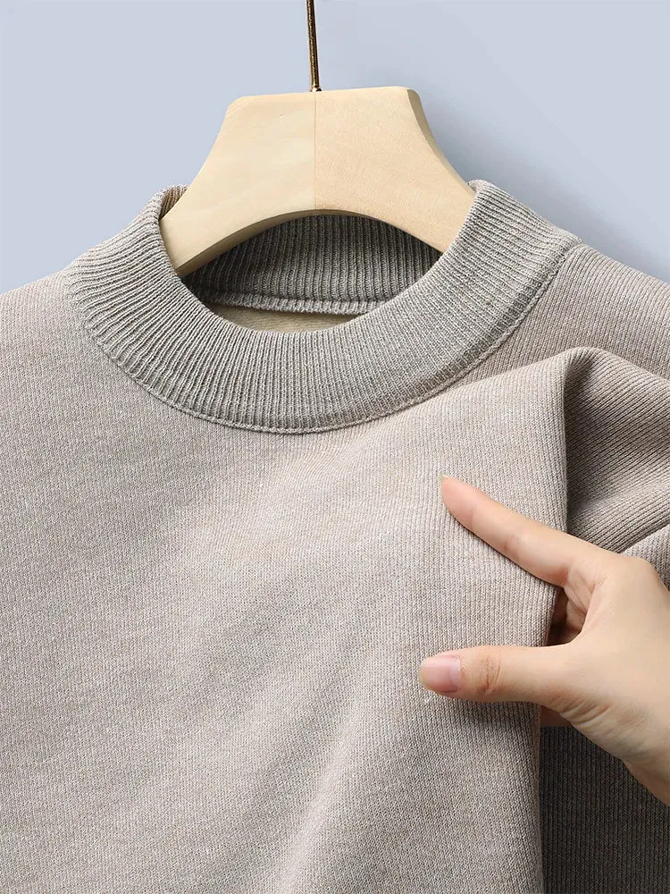 Warmer Herren-Rollkragenpullover für bequemen Tragekomfort im Alltag