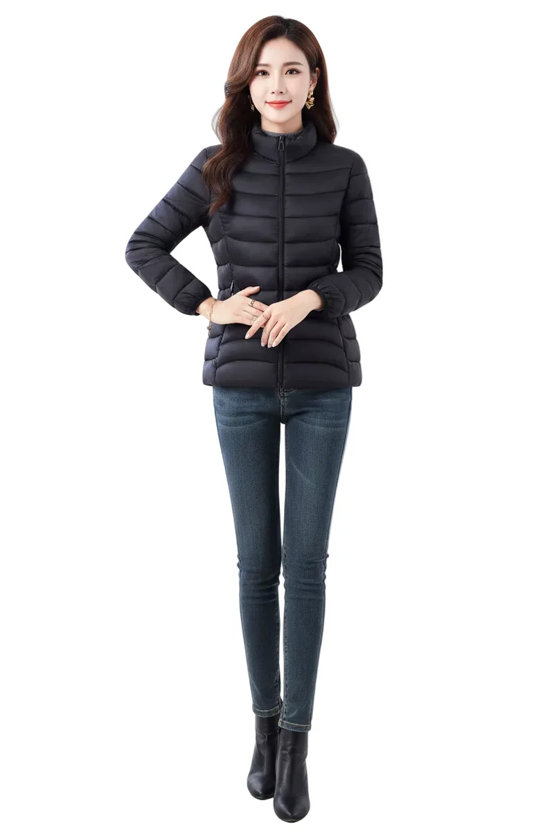 Gemütlich und schick zugleich: Damen-Wintermantel aus Baumwolle für ultimativen Komfort und Stil