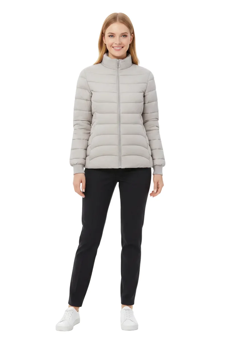 Gemütlich und schick zugleich: Damen-Wintermantel aus Baumwolle für ultimativen Komfort und Stil