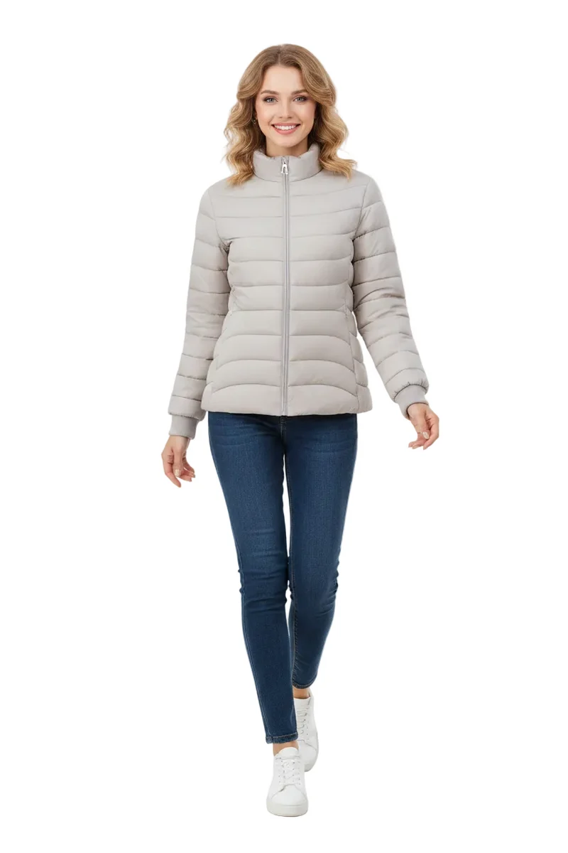Gemütlich und schick zugleich: Damen-Wintermantel aus Baumwolle für ultimativen Komfort und Stil