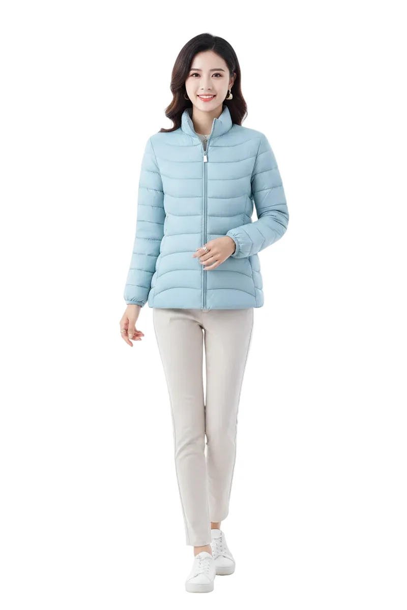 Gemütlich und schick zugleich: Damen-Wintermantel aus Baumwolle für ultimativen Komfort und Stil
