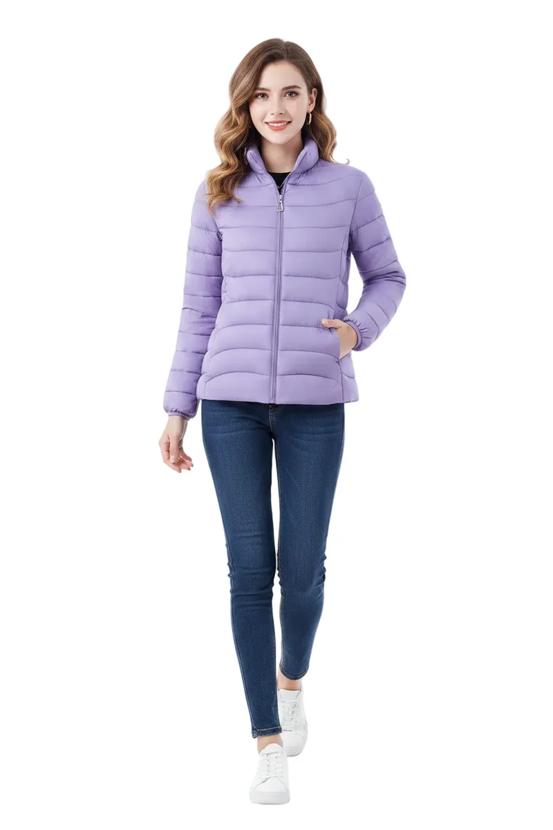 Gemütlich und schick zugleich: Damen-Wintermantel aus Baumwolle für ultimativen Komfort und Stil