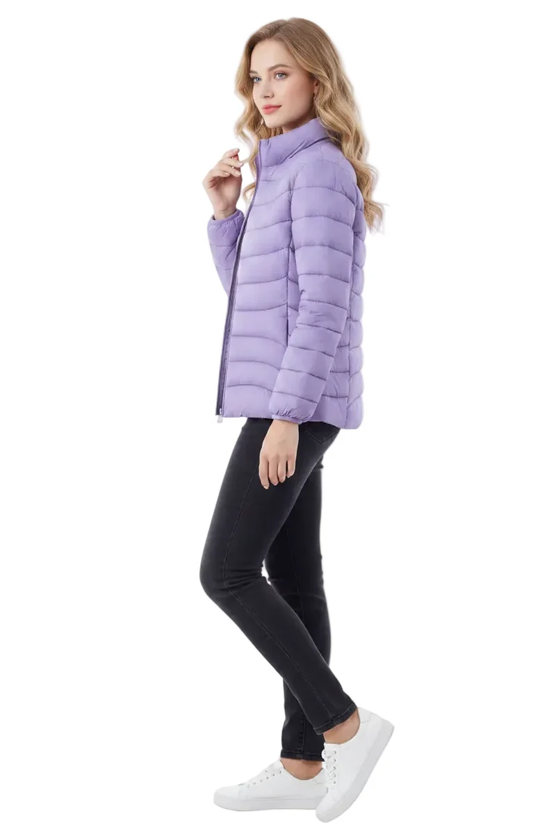 Gemütlich und schick zugleich: Damen-Wintermantel aus Baumwolle für ultimativen Komfort und Stil