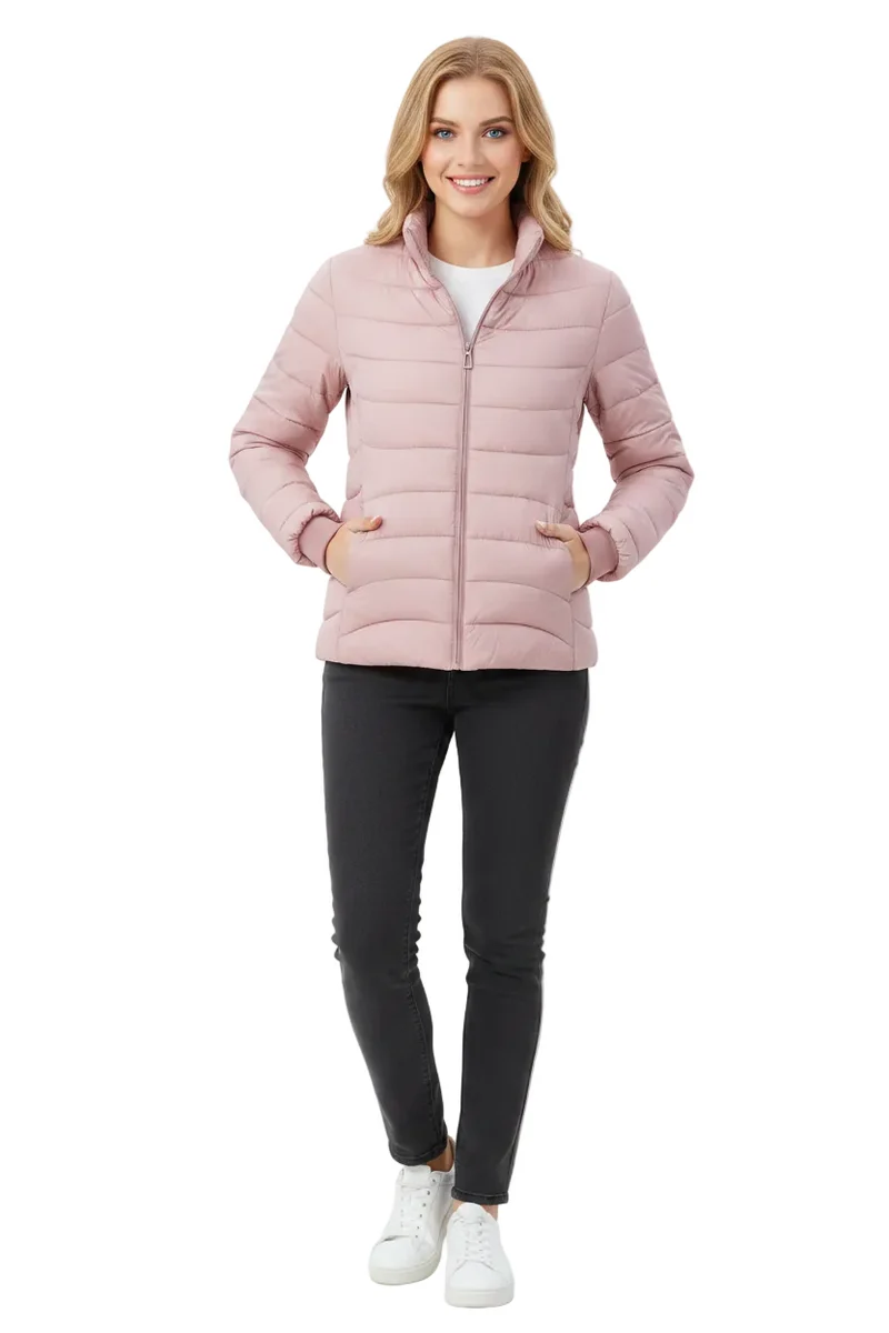 Gemütlich und schick zugleich: Damen-Wintermantel aus Baumwolle für ultimativen Komfort und Stil