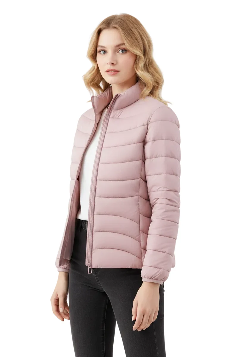 Gemütlich und schick zugleich: Damen-Wintermantel aus Baumwolle für ultimativen Komfort und Stil