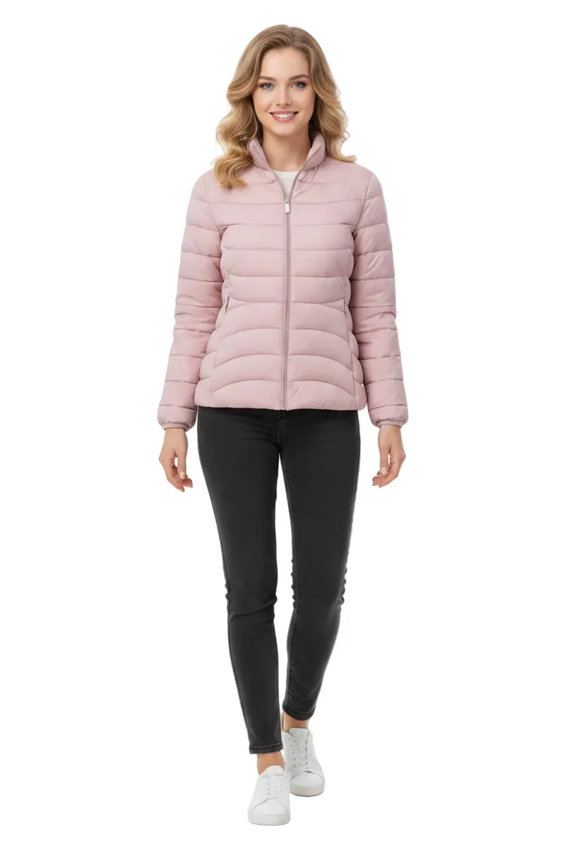 Gemütlich und schick zugleich: Damen-Wintermantel aus Baumwolle für ultimativen Komfort und Stil