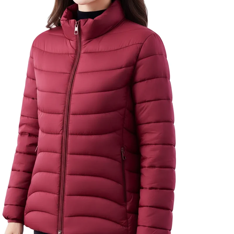 Gemütlich und schick zugleich: Damen-Wintermantel aus Baumwolle für ultimativen Komfort und Stil
