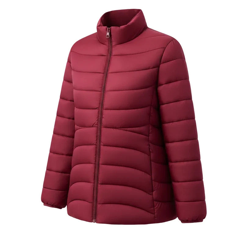 Gemütlich und schick zugleich: Damen-Wintermantel aus Baumwolle für ultimativen Komfort und Stil