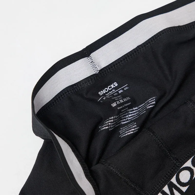 Lange Boxershorts | Dunkelblau