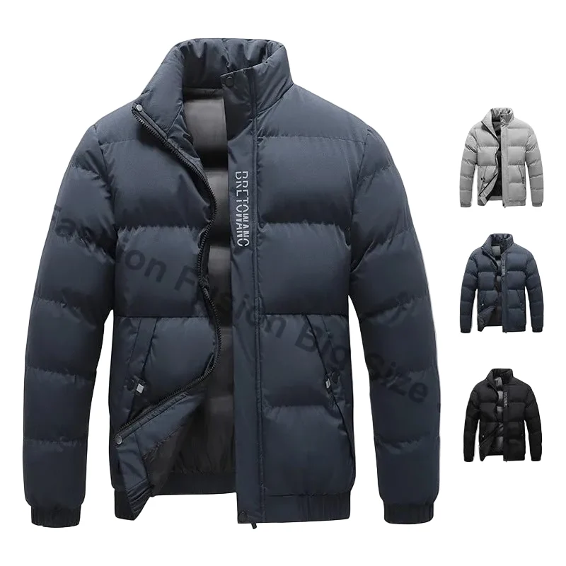 Herren-Winterparka – Stilvoller Windbreaker für optimale Wärme und Komfort