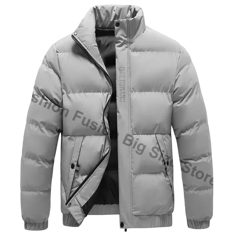 Herren-Winterparka – Stilvoller Windbreaker für optimale Wärme und Komfort