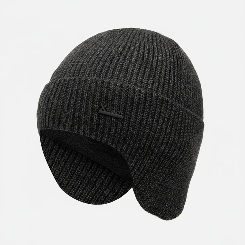 Fleece-Wintermütze für Herren – Bleiben Sie warm und stylisch in diesem Winter