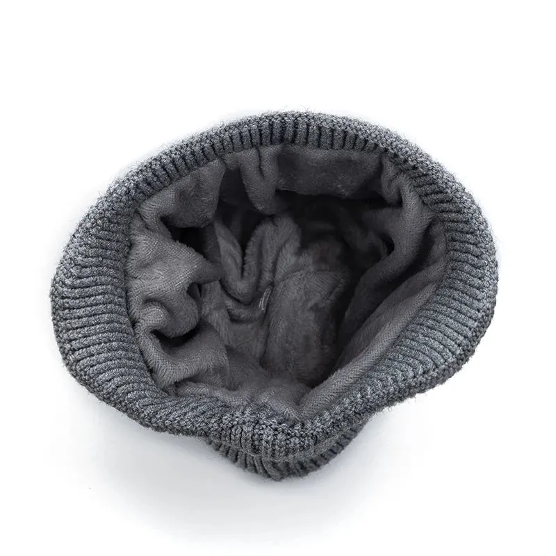 Fleece-Wintermütze für Herren – Bleiben Sie warm und stylisch in diesem Winter