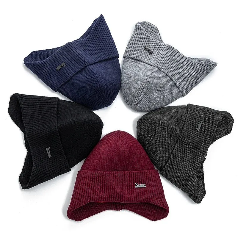 Fleece-Wintermütze für Herren – Bleiben Sie warm und stylisch in diesem Winter