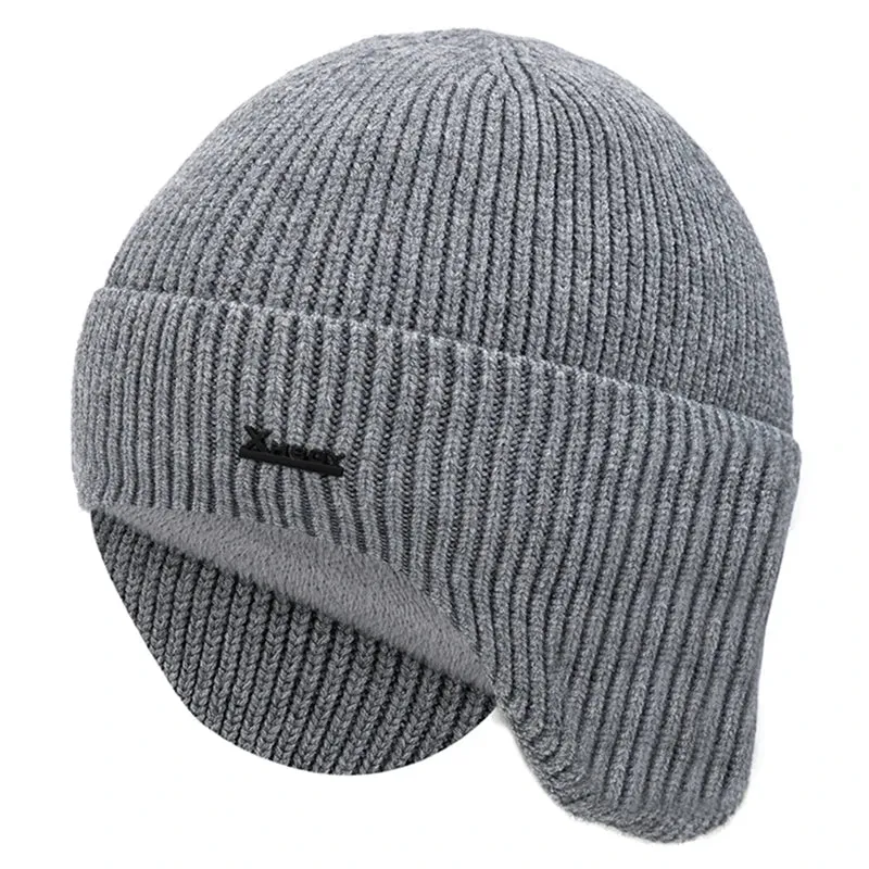 Fleece-Wintermütze für Herren – Bleiben Sie warm und stylisch in diesem Winter