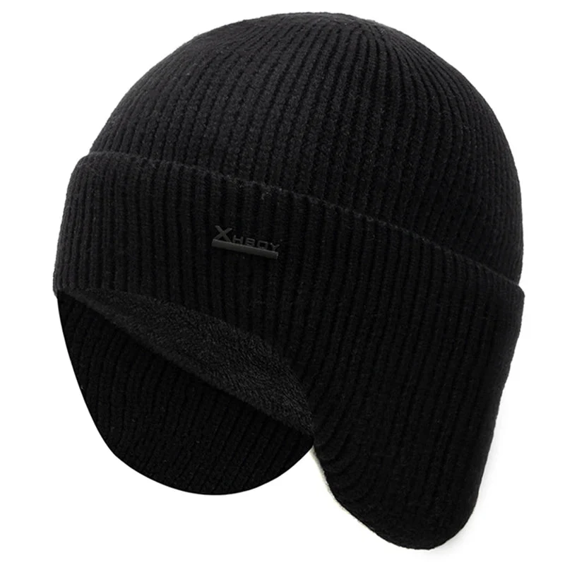 Fleece-Wintermütze für Herren – Bleiben Sie warm und stylisch in diesem Winter
