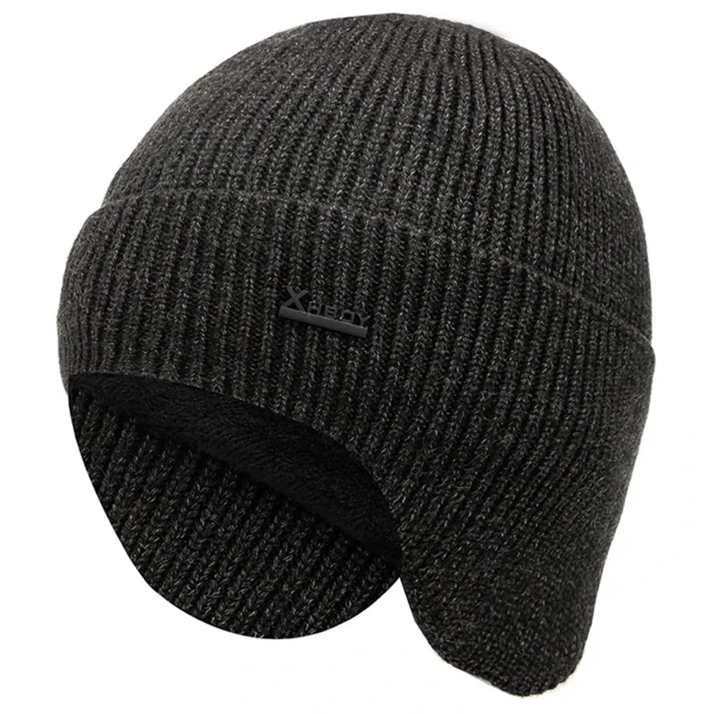 Fleece-Wintermütze für Herren – Bleiben Sie warm und stylisch in diesem Winter